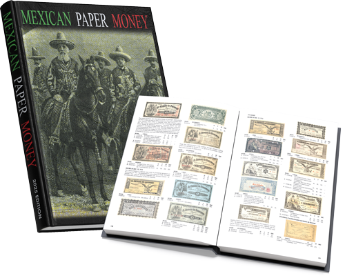 Mexican Paper Money Book