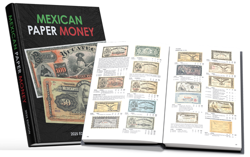 Mexican Paper Money Book